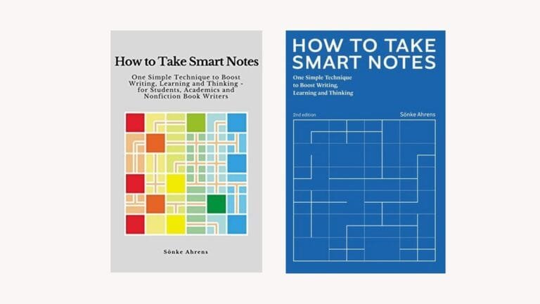 how to take smart notes