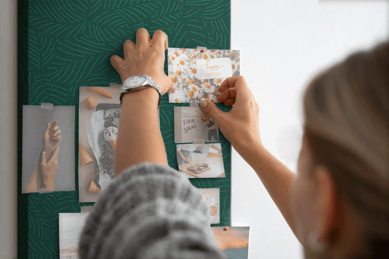 Decorative corkboards