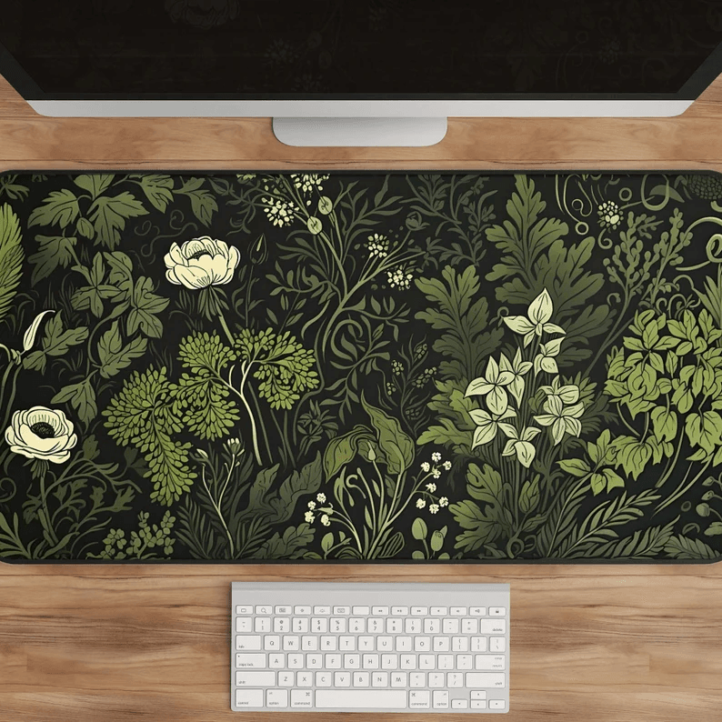 Fashionable Keyboard and Mouse Pads