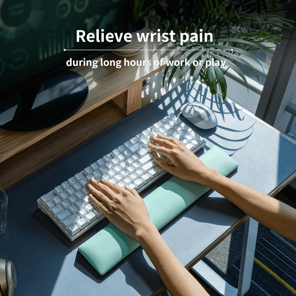 Fashionable Keyboard and Mouse Pads