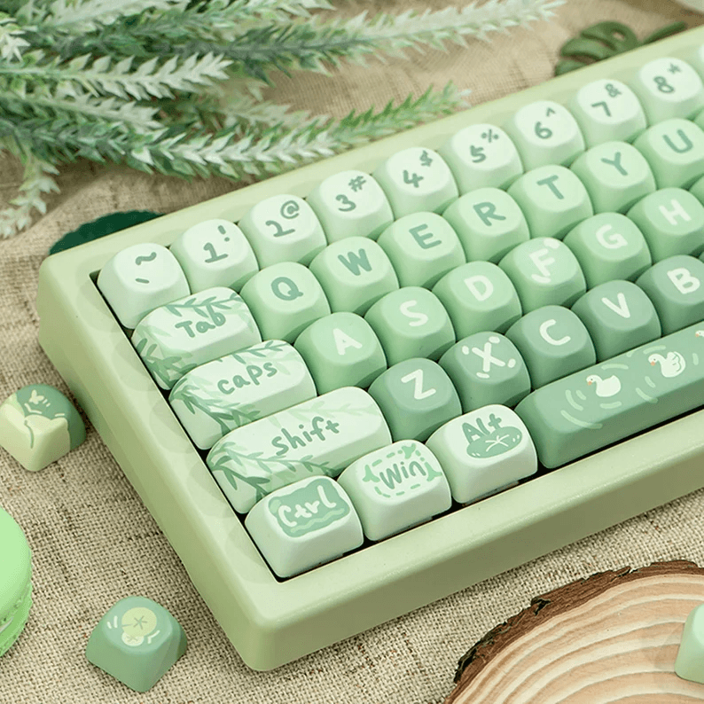Fashionable Keyboard and Mouse Pads
