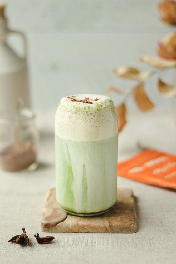best matcha fall drink