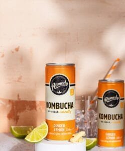 no sugar kombucha