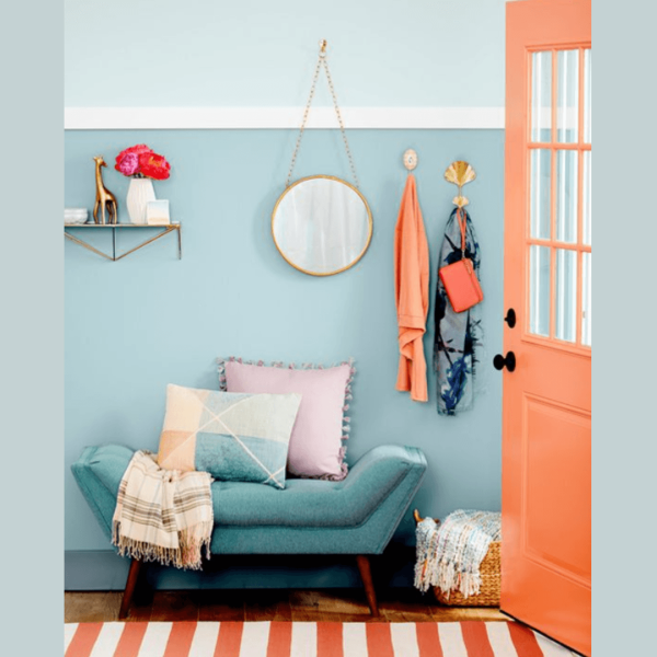 10 entryway design with colors