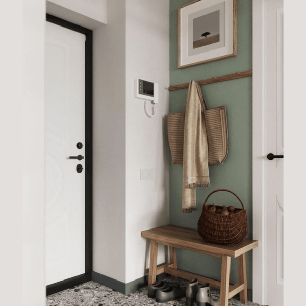 4 tiny apartment entryway design