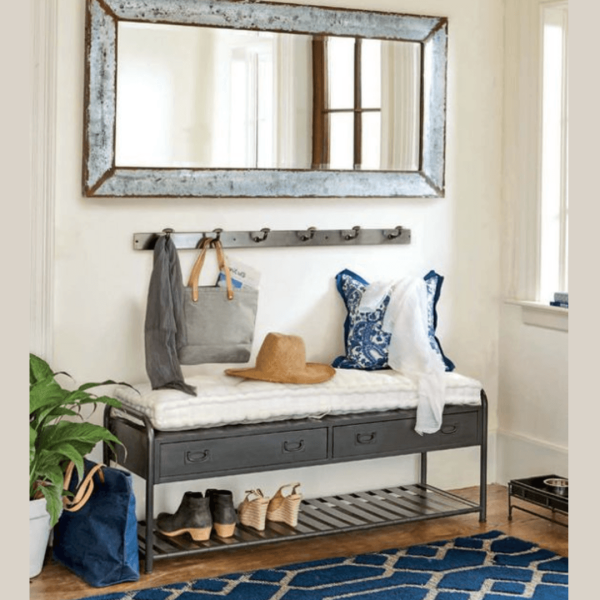 6 tiny apartment entryway organization tips