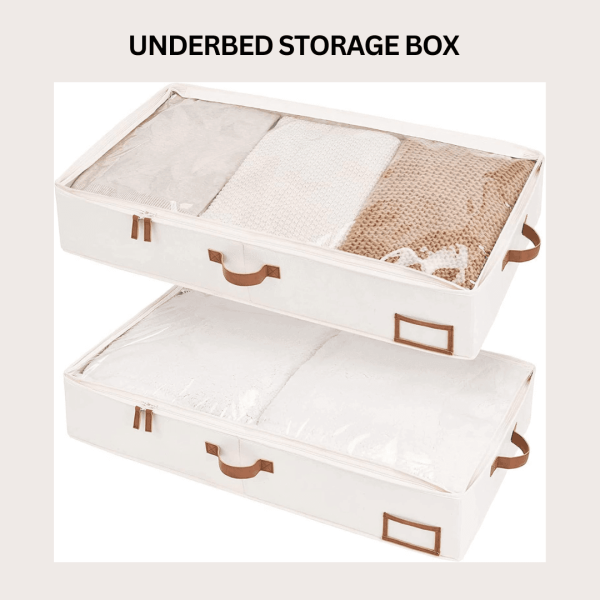 Blog For Beginners Instagram Post (1) storage hacks for underbed